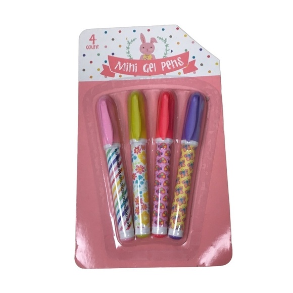 EASTER Stationery List Pad Sticky Notes Macaroon Erasers Gel Pens Washi Tape - Picture 3 of 8